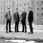 The Beatles in Liverpool, Sept. 28, 1962.
