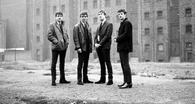 The Beatles in Liverpool, Sept. 28, 1962.