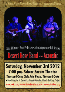 Rock Hall of Famer Chris Hillman & Desert Rose Band to play rare SoCal show