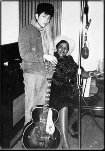 dylan_spivey_cue_nyc_030262 Bob Dylan and Victoria Spivey