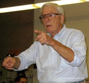 fischer_coc_jazz_point_112304 (19) Stewart 'Dirk' Fischer, Nov. 23, 2004. Photo: Stephen K. Peeples.