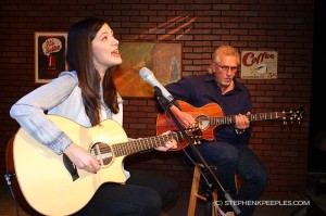 Sara Niemietz and Snuffy Walden on 'House Blend.' Photo: (c) Stephen K. Peeples. Sara Niemietz and Snuffy Walden on 'House Blend.' Photo: (c) Stephen K. Peeples.