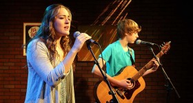 Limitless members Emily and Ryan Arshonsky on SCVTV's House Blend with Stephen K. Peeples