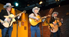 Legendary cowboy band New West on SCVTV's House Blend with Stephen K. Peeples