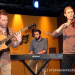 Woodwork on SCVTV's House Blend with Stephen K. Peeples