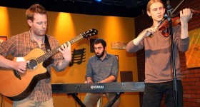 Woodwork on SCVTV's House Blend with Stephen K. Peeples