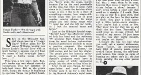 Tanya Tucker: Country Baby – Circus Magazine, June 1, 1976