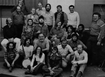 Doug Sahm and Band at Atlantic Studios in New York with producer Jerry Wexler. Photo: David Gahr Doug Sahm and Band at Atlantic Studios in New York with producer Jerry Wexler. Photo: David Gahr