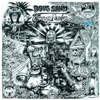 Doug Sahm and Band 'Groover's Paradise' LP Doug Sahm and Band 'Groover's Paradise' LP