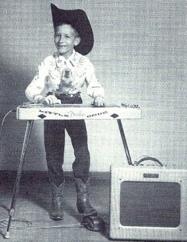 Little Doug Sahm, late 1940s Little Doug Sahm, late 1940s