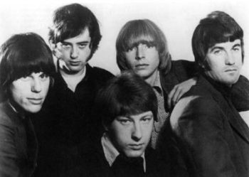 The Yardbirds, 1966 (from left): Jeff Beck, Jimmy Page, Chris Dreja, Keith Relf and Jim McCarty.