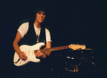 Jeff Beck at the Commodore Ballroom, Vancouver, January 2001. Photo by Matt Gibbons.