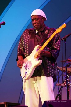 Buddy Guy at the Hollywood Bowl, June 12, 2011. Photo: Stephen K. Peeples