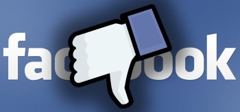 Facebook thumbs down graphic