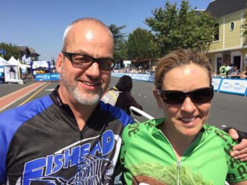 Rod Bennett and Val Pryor, May 2016.