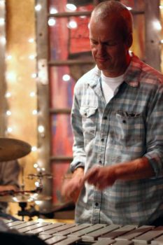 Rod Bennett lays down some good vibes. Photo: Paige Hagen.