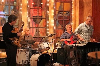 Jim Hagen, Chuck Standish, Rusty Amodeo, Rod Bennett, All Corked Up, December 2012.