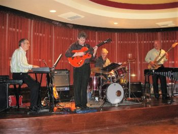 Michael Hearn, Jim Hagen, Jim Morrison, Rod Bennett, Bella Cucina, Santa Clarita, October 2009.