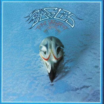 Eagles' 'Their Greatest Hits' with cover art by Boyd Elder, 1976.