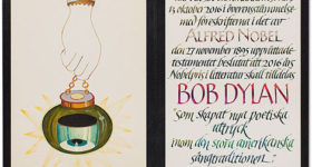 Bob Dylan Nobel Speech 12-10-16