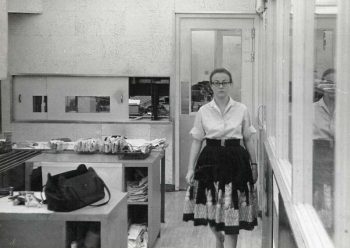 Joan Ruth Sullivan Peeples, Miami News, March 1964. Photo: Stephen K. Peeples.