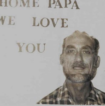 William A. Peeples, home from Greece, August 1967.