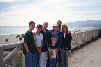 The Peeples Family, Santa Monica Palisades, 2000.