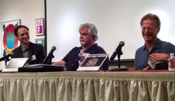 Armadillo Rising panel - Jason Mellard, Eddie Wilson and Joe Nick Patoski
