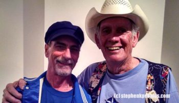 Armadillo Rising - Stephen K. Peeples and Lone Star Jerry Retzloff.
