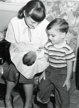 william a peeples ruth joan stephen February 1955