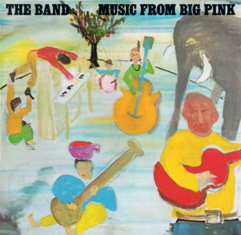 Wild Honey Orchestra Big Pink Bob Dylan illustration