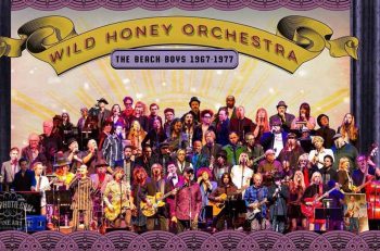 Wild Honey Orchestra Beach Boys composite by Charlie O'Brien