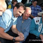 Walk of Western Stars Honors Andre & Renaud Veluzat, Bo Hopkins