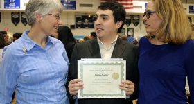 First Rod Bennett Scholarships Go to Saugus High Seniors
