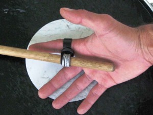 Drummersleash: spin sticks without dropping them!