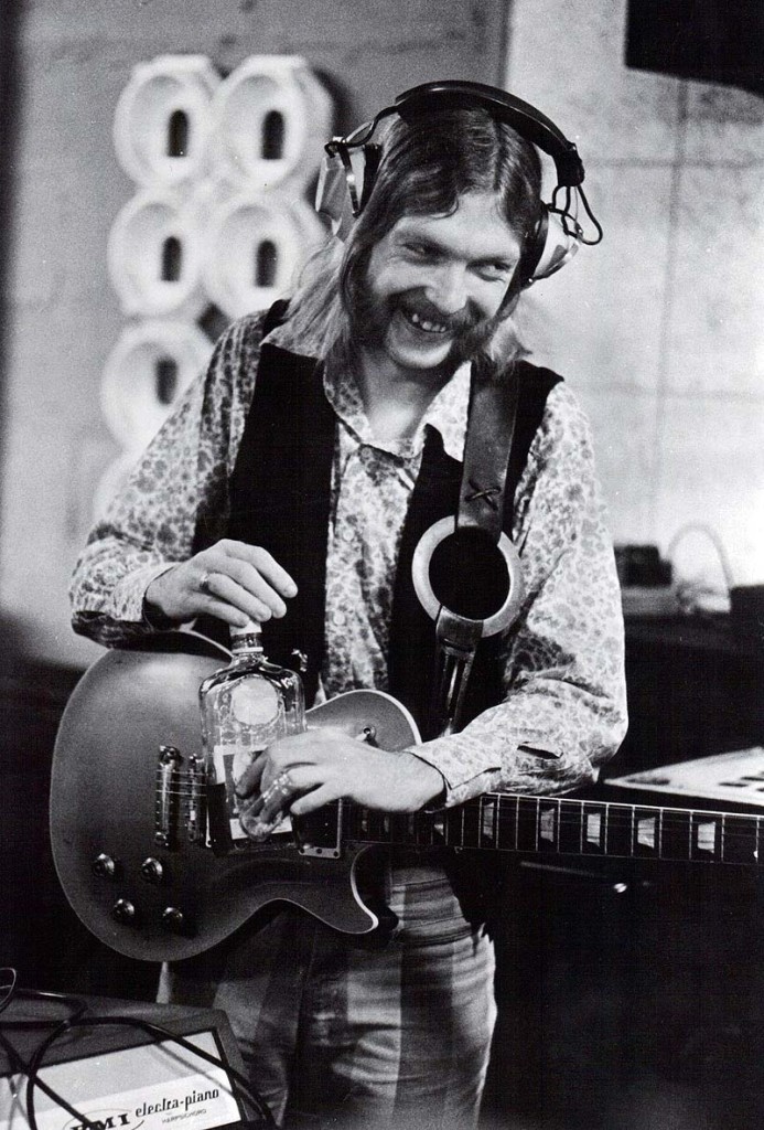 Duane Allman in 1970