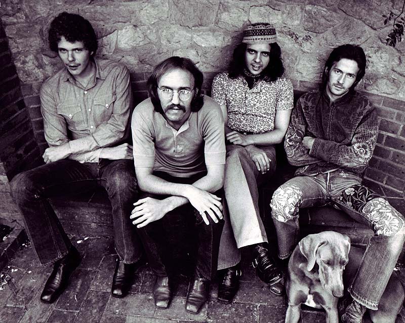 Derek & The Dominos, plus dog