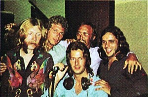 ron and howard albert - Pictured during the "Layla" sessions: Duane Allman, Jim Gordon, Eric Clapton, Carl Radle and Bobby Whitlock.