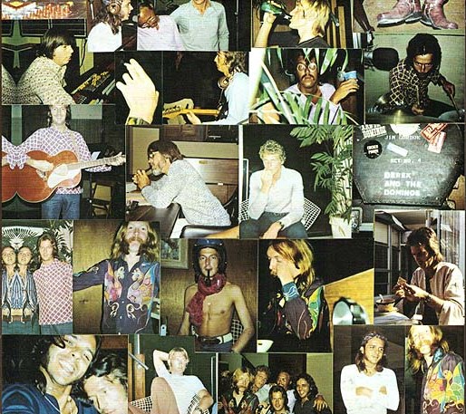 "Layla" sessions photo collage