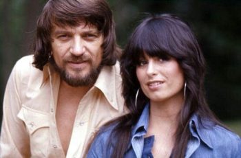 Waylon Jennings and Jessi Colter