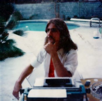 Stephen K. Peeples, Dallas, July 1976. Photo: Roxy Gordon.