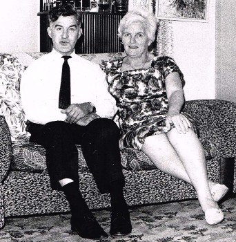 Harry and Louise Harrison. Harry and Louise Harrison.