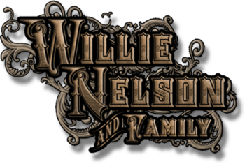 Willie Nelson & Family logo - Stephen K. Peeples