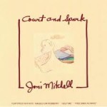 Joni Mitchell's "Court and Spark" album cover