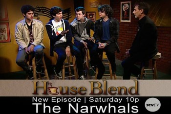 The Narwhals from Santa Clarita on SCVTV's 'House Blend' with host Stephen K. Peeples.