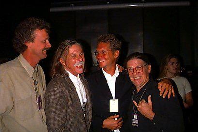 Peter Blachley, Gary Burden, Gerry Beckley and Henry Diltz