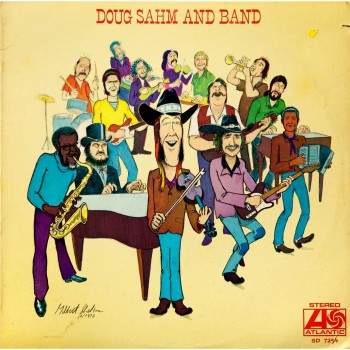 'Doug Sahm and Band' cover by Gilbert Shelton