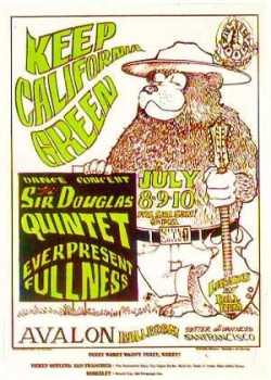 Sir Douglas Quintet at Family Dog poster