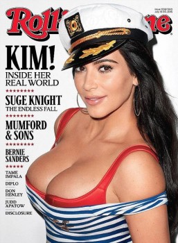 Kim Kardashian on Rolling Stone cover