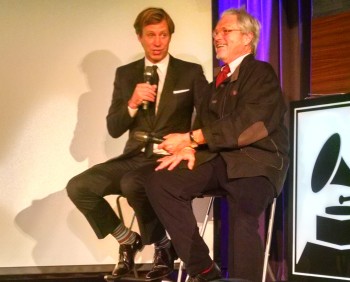 Giles Martin and Michael Lindsay-Hogg talk "Beatles 1" and "Beatles 1+" at the Grammy Museum